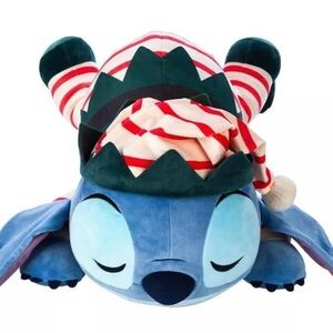 Disney Cuddleez Stitch Plush - ELF 24inches NEW WITH TAGS